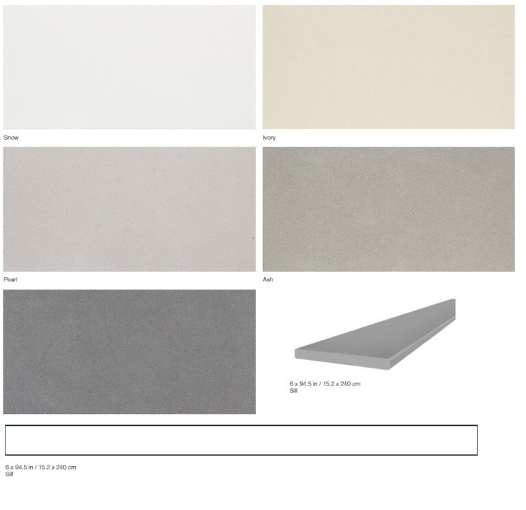 Marmiline Engineered Stone (Shower Jamb, Threshold) Tile Universe